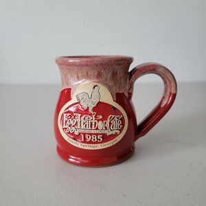 Deneen Pottery Mug Egg Harbor Cafe Sandy Springs Georgia 2013